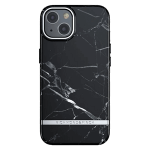 Richmond & Finch Apple iPhone 13 Freedom dėklas, juodos spalvos Marble