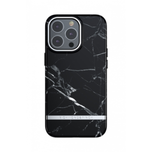 Richmond & Finch Apple iPhone 13 Pro Freedom dėklas, juodos spalvos Marble