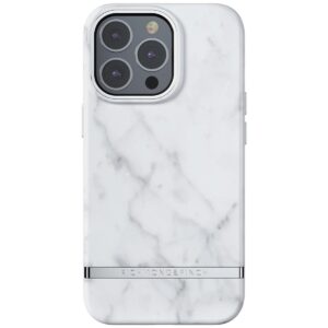 Richmond & Finch Apple iPhone 13 Pro Freedom dėklas, White Marble