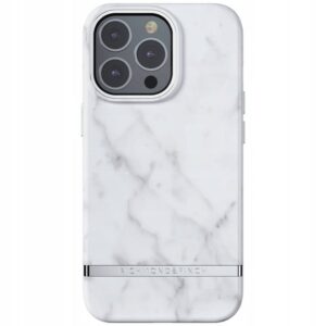Richmond & Finch iPhone 13 Pro Max Freedom Dėklas, White Marble