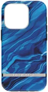Richmond & Finch Apple iPhone 15 Pro / 14 Pro case, Blue Waves