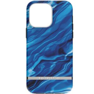 Richmond & Finch Apple iPhone 15 Pro Max / 14 Pro Max case, Blue Waves