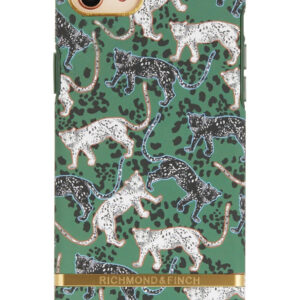 Richmond & Finch Apple iPhone 7/8/SE 2020/ SE2022 dėklas, Green Leopard