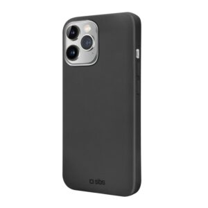 SBS juodos spalvos Instinct dėklas Rigid, velvet touch, skirtas Apple iPhone 14 Pro Max - Image 2