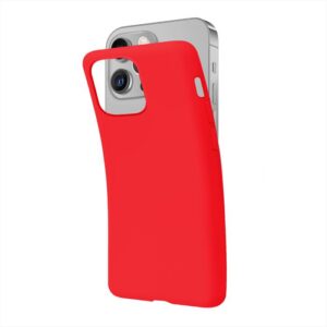 SBS dėklas Rainbow Red Apple iPhone 14 Pro Max