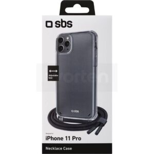 SBS Dėklas do Apple iPhone'a 11 Pro Czarne