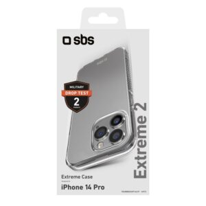 SBS Extreme X2 dėklas For Apple iPhone 14 Pro, protects from falls of up to 2m