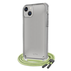 SBS NECKLACE Dėklas STRAP Apple iPhone 14 green backcover