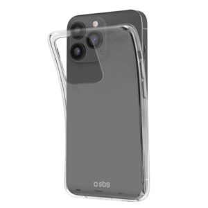 SBS Skinny Clear dėklas Transparent, skirtas Apple iPhone 14 Pro Max