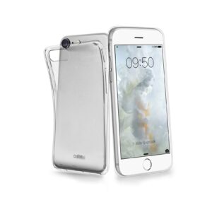 SBS Skinny Dėklas 03 in TPU Apple iPhone 8/7/6s/6 Transparent