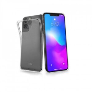 SBS Skinny Silicone Dėklas Apple iPhone 11 Pro Max Transparent