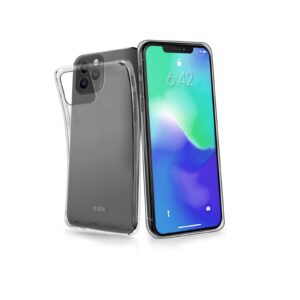SBS Skinny Silicone Dėklas Apple iPhone 11 pro Transparent