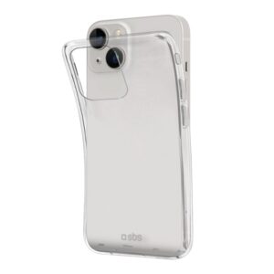 SBS Skinny Apple iPhone 15 dėklas Transparent - Image 2