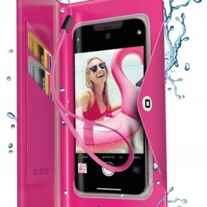 SBS Waterproof Universal dėklas 6.8 rožinės spalvos - Image 2