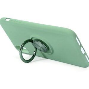 Silikoninis dėklas Ring Apple iPhone 11 Pro GREEN