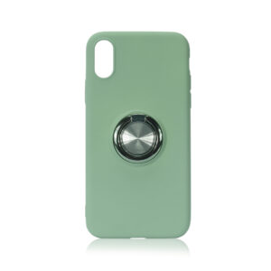 Silikoninis dėklas Ring Apple iPhone 11 Pro GREEN - Image 3