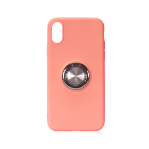 Silikoninis dėklas Ring Apple iPhone 11 Pro LIGHT PINK - Image 2