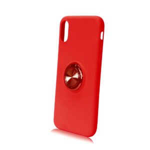 Silikoninis dėklas Ring Apple iPhone 11 Pro RED - Image 3