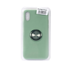 Silikoninis dėklas Ring Apple iPhone 12 Pro Max GREEN - Image 2