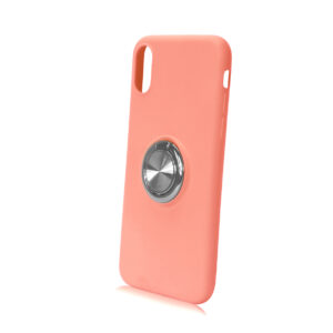 Silikoninis dėklas Ring Apple iPhone XR LIGHT PINK - Image 3
