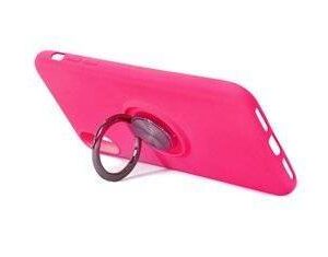 Silikoninis dėklas Ring Samsung Galaxy A02S PINK