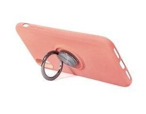Silikoninis dėklas Ring Samsung Galaxy A42 LIGHT PINK