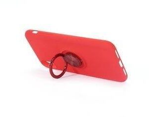 Silikoninis dėklas Ring Samsung Galaxy A42 RED