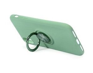 Silikoninis dėklas Ring XIAOMI REDMI NOTE 9 5G 2021 GREEN