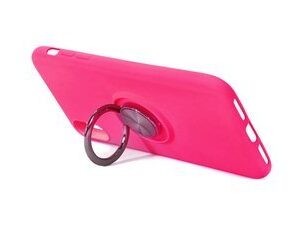 Silikoninis dėklas Ring XIAOMI REDMI NOTE 9 5G 2021  PINK