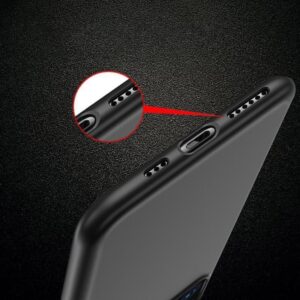 SOFT Dėklas Dėklas FOR XIAOMI REDMI A1+ THIN silikoninis COVER juodos spalvos - Image 3