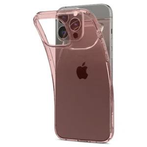 Spigen Apple iPhone 13 Pro Max LIQUID CRYSTAL FLEX ROSE CRYSTAL