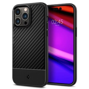 Spigen Apple iPhone 14 CORE ARMOR MATTE juodos spalvos (2022) - Image 3