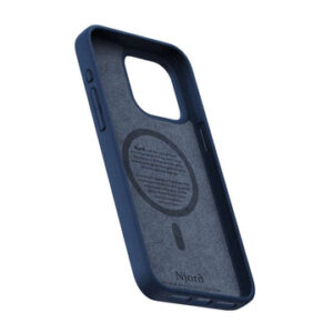 "Salmon odinis MagSafe" dėklas skirtas Apple iPhone 15 Pro, blue - Image 2