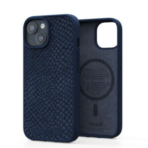 "Salmon odinis MagSafe" dėklas skirtas Apple iPhone 15 Pro, blue