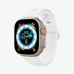 Spigen Air Fit apyrankė Apple Watch 1/2/3/4/5 (42/44mm) baltos spalvos