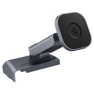 Spigen OneTap Tesla Model Y/3 MagSafe dashboard car mount juodos spalvos
