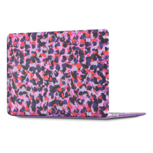 T21-8704 Tech21 EvoArt Modern Camo MacBook Air 13 2020 - Orchid Purple