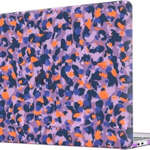 T21-8706 Tech21 EvoArt Modern Camo MacBook Pro 13 2020 - Orchid Purple
