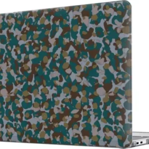 T21-8707 Tech21 EvoArt Modern Camo MacBook Pro 13 2020 - Pine Green