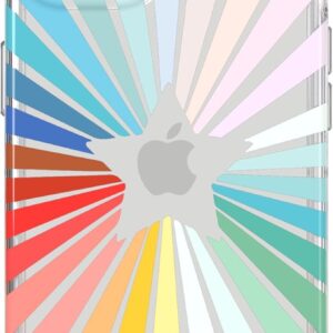 T21-9352 Tech21 EvoArt skirtas Apple iPhone 13 Pro - Rainbow Sunburst