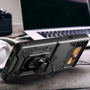 TECH-ProTECT CAMSHIELD Pro Galaxy Z FLIP 4 juodos spalvos - Image 4