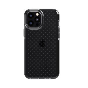TECH21 dėklas T21-8395 EVO CHECK Apple iPhone 12 Pro Max Smokey juodos spalvos