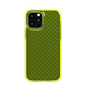 TECH21 dėklas T21-8399 EVO CHECK Apple iPhone 12 Pro Max LUMINOUS YELLOW