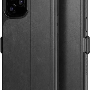 TECH21 dėklas T21-8403 EVO WALLET Apple iPhone 12 Pro Max 6.7" juodos spalvos