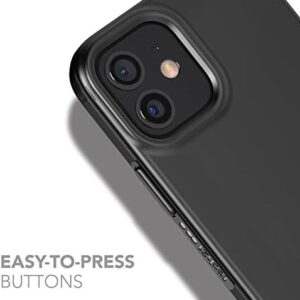 TECH21 dėklas T21-8404 EVO SLIM Apple iPhone 12 Pro Max 6.7" CHARCOAL juodos spalvos - Image 2