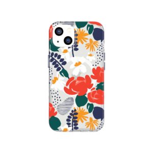 TECH21 dėklas T21-9318 EVO ART MagSafe Apple iPhone 13 mini RED ROSE