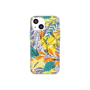 TECH21 dėklas T21-9320 EVO ART MagSafe Apple iPhone 13 GREEN LEAF