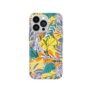 TECH21 dėklas T21-9324 EVO ART MagSafe Apple iPhone 13 Pro GREEN LEAF