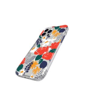 TECH21 dėklas T21-9326 EVO ART MagSafe Apple iPhone 13 Pro RED ROSE - Image 2
