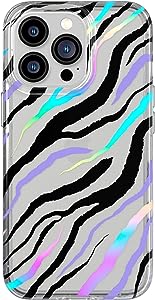 TECH21 dėklas T21-9563 EVO ART Apple iPhone 13 Pro ZEBRA